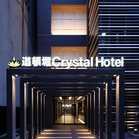 Doutonbori Crystal Hotel Osaka Exterior foto