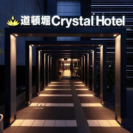 Doutonbori Crystal Hotel Osaka Exterior foto